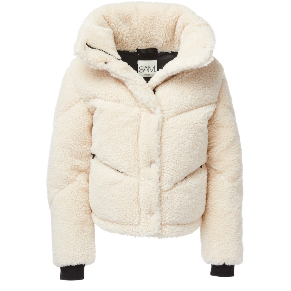 SAM. Girls Sherpa Athlete Jacket - Size 10